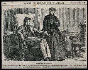 Lady Physicians Wellcome Collection