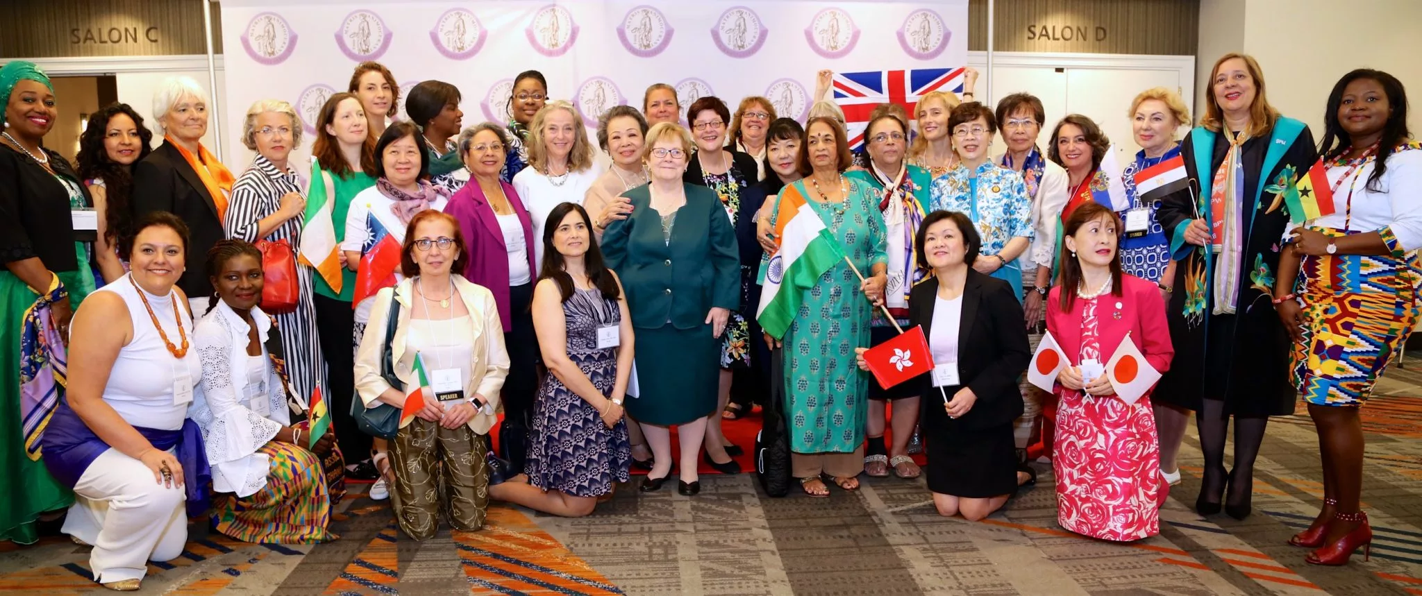 National Leaders and MWIA Leadership