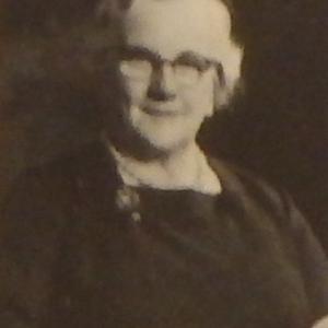 Joyce Cockram 1961 1962